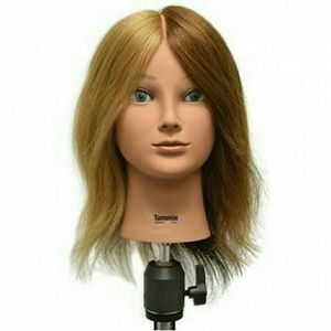 Mannequin Head by Burmax Co. 100% Real Human Hair